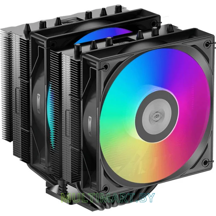 Кулер PCCooler RT620 ARGB (черный)